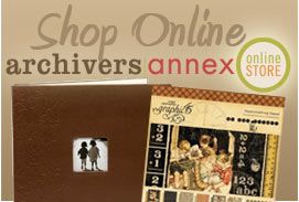 archivers scrapbooking store